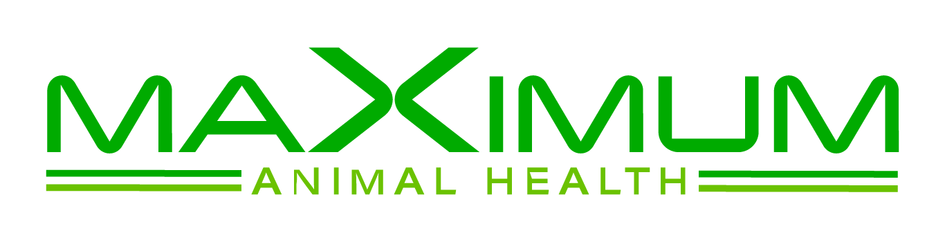 maximum animal health logo